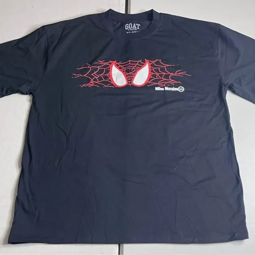 Goat Crew Miles Morales Spider-Man T-Shirt XL